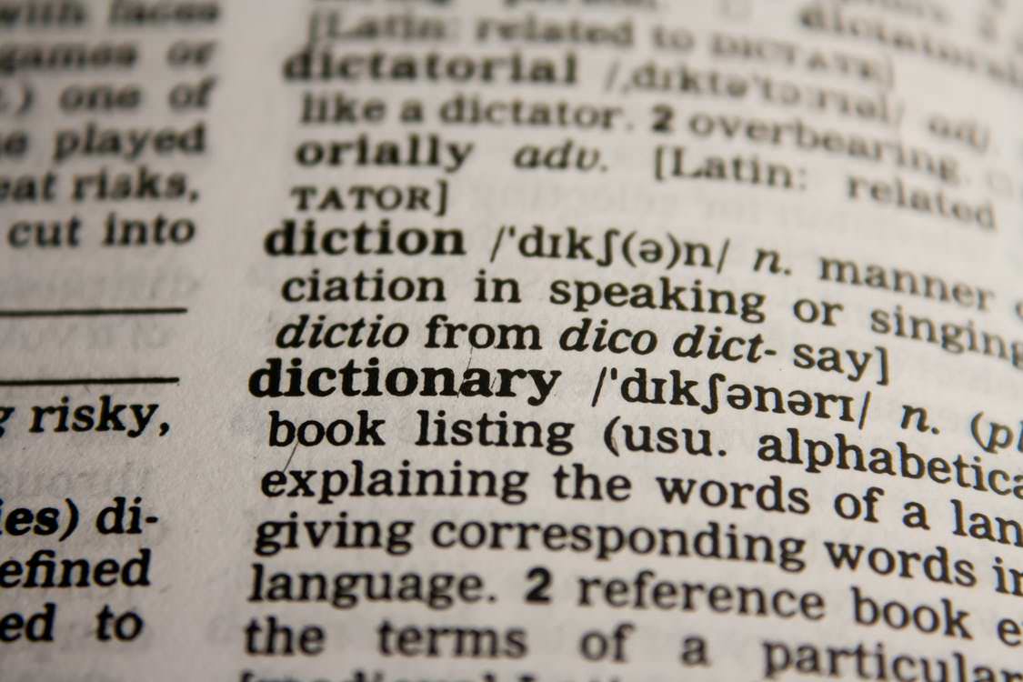 English Dictionary Addiction