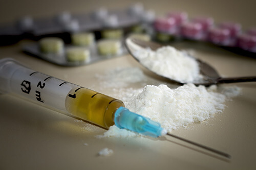 Image showcasing Image result for Heroin and Guilt Dopamine Loop