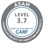 ASAM level 3.7 CARF seal