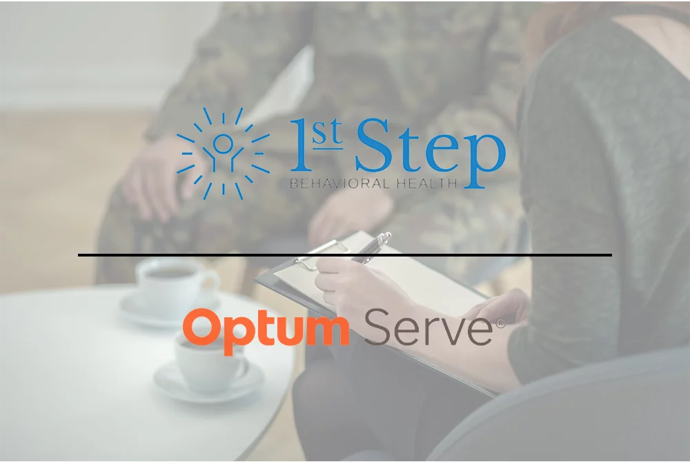 1st step behavioral health partnered with Optum Serve