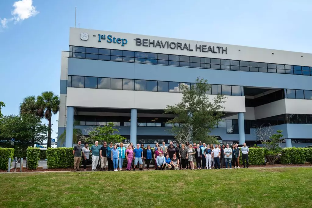 staff at 1st step behavioral health in Pompano Beach, Florida