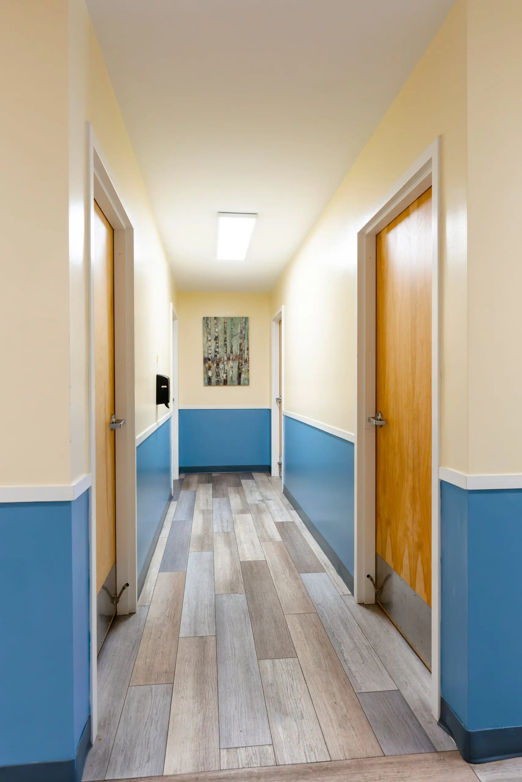 first step hallway