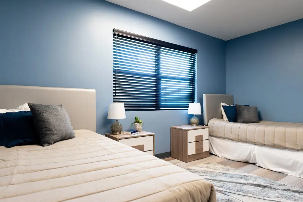 inpatient rehab bedroom