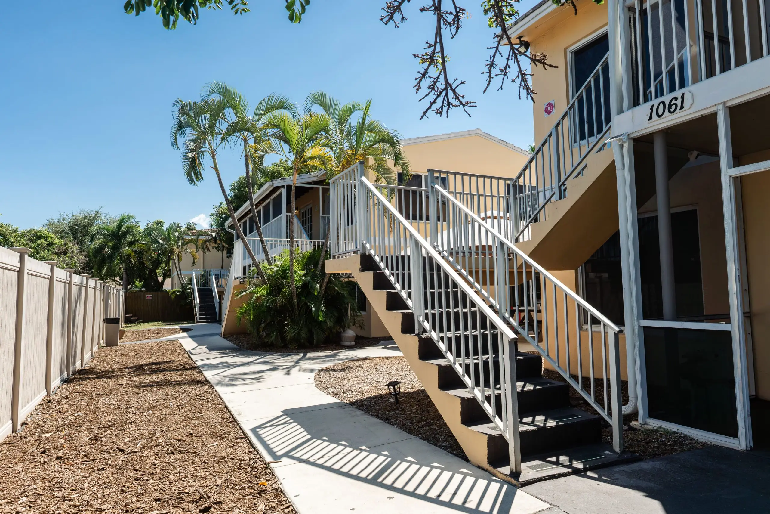 exterior of first step residences